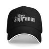 Sopranos Sandwich Hat Men Women Popular  Hat Sports Cap Adjustable Polyester Baseball Cap Summer
