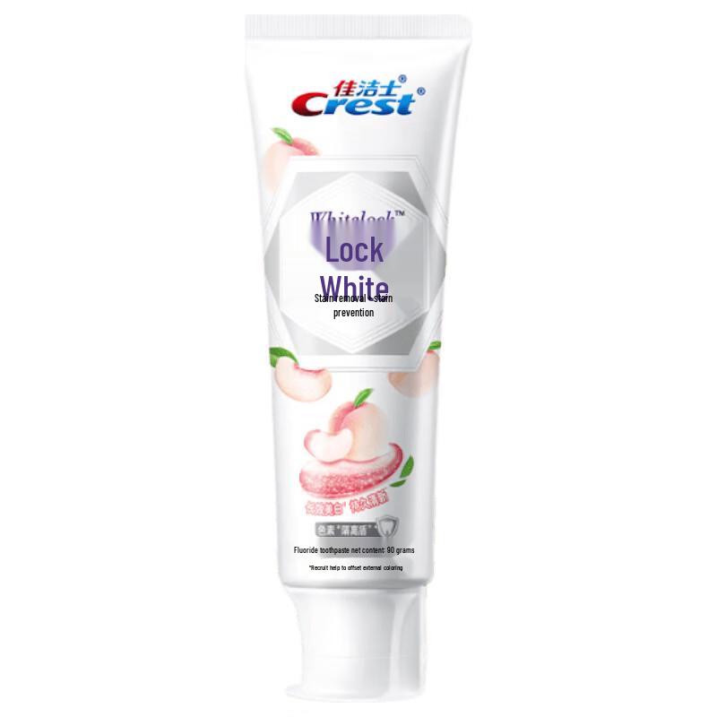 Отбеливающая зубная паста Crest Fresh Lasting двухцветная