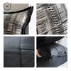 Homlly Noir Monochrome Decorative Pillow Cushion Cover (x2pcs)