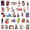 60PCS DAN DA DAN Cartoon Anime Stickers DIY Decoration PVC Waterproof Skateboard Notebook Graffiti Decals