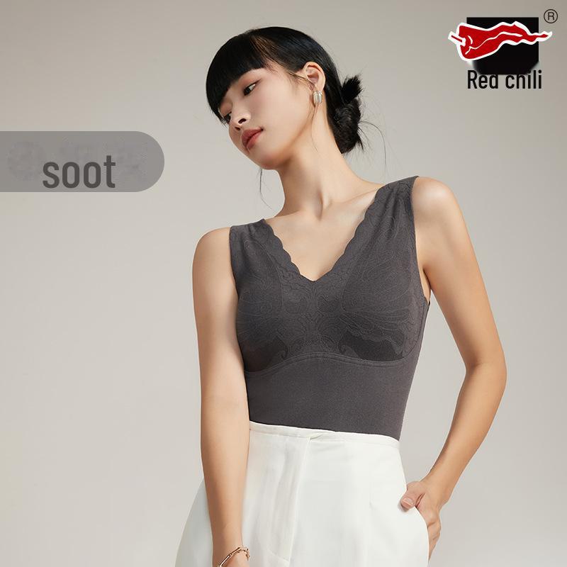 

Женский теплый жилет Graphene Comfort с V-образным вырезом и нагрудной накладкой M (90-110)