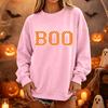 Women's Casual Pullover Sweatshirt - Neck, Long Sleeve, Loose Fit Top
