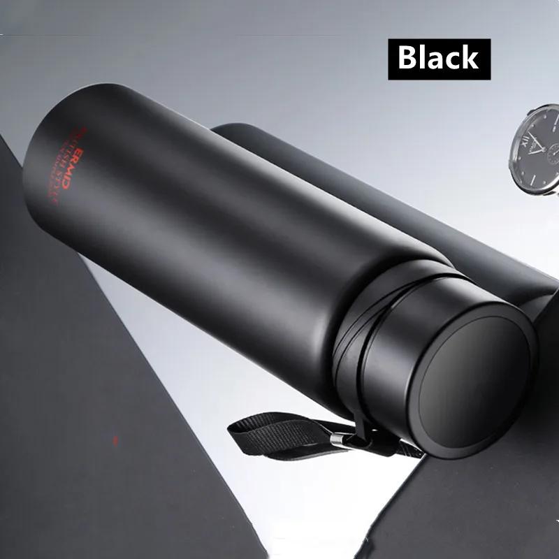 1PCS 800ML Double Stainless Steel Vacuum Flask With Filter Large Capacity Portable Sport Thermos Mug Coffee Tea Tumbler Cup