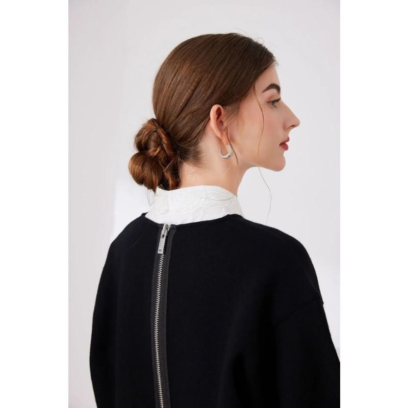 Autumn Lapel Fake Collar For Women Detachable Lapel Shirt Collar Girls Removable Half Shirt False Blouse Neck Collar