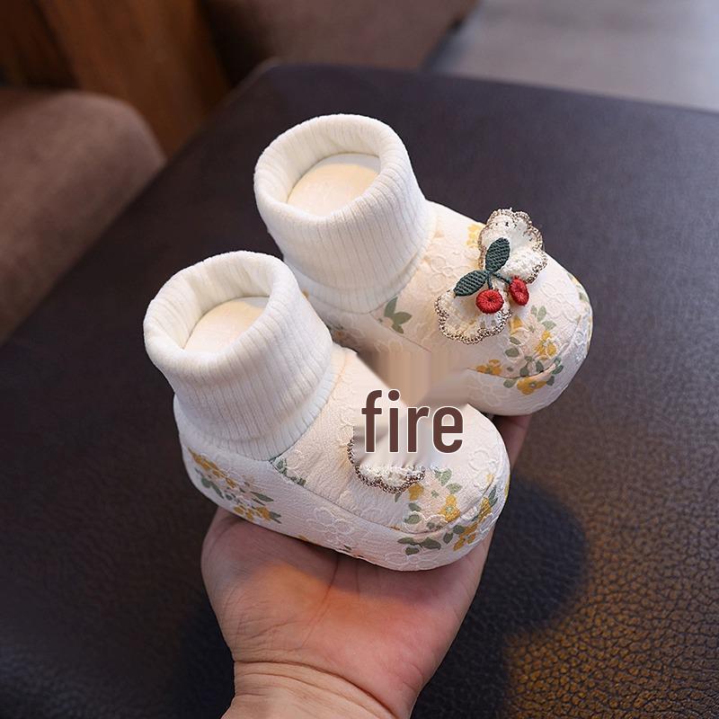 Infant Soft Sole Prewalker Shoes for 0-1 Year Old Boys and Girls - Non-Slip Newborn Learning To Walk Footwear