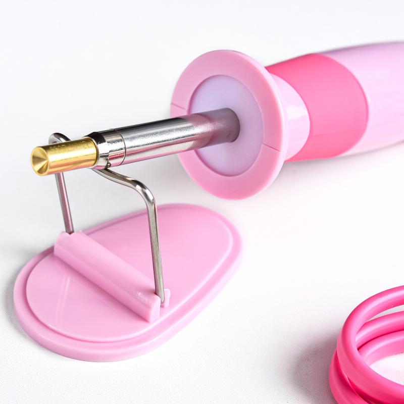 Drilling Machine, American Standard And European Standard Box, Nine-In-One, Ironing Machine, Iron Head, Point Drill Pen, Diy Metal Ironing Tool
