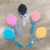 Cross-border Star Sequined Sand Massage Hair Comb for Babies