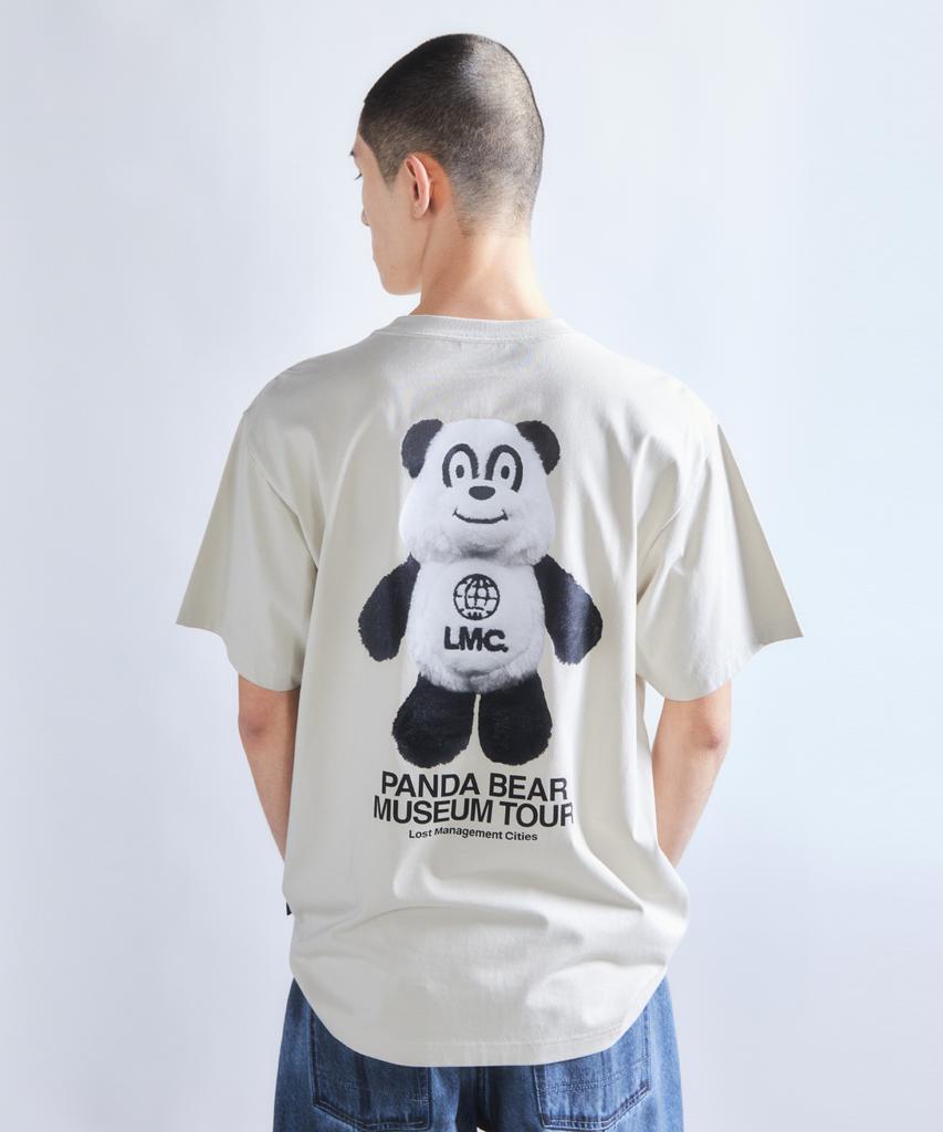 LMC Panda Bear Museum Tour Tee Black