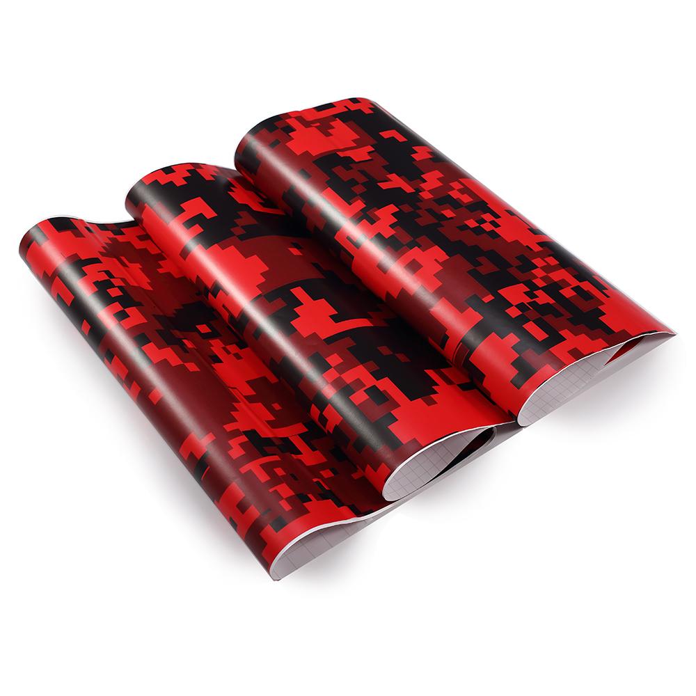 Camo Vinyl Film Car Motorcycle Decal Camouflage Sticker Film Sheet for Car Styling Bike Computer Laptop Scooter Motorcycle DIY
