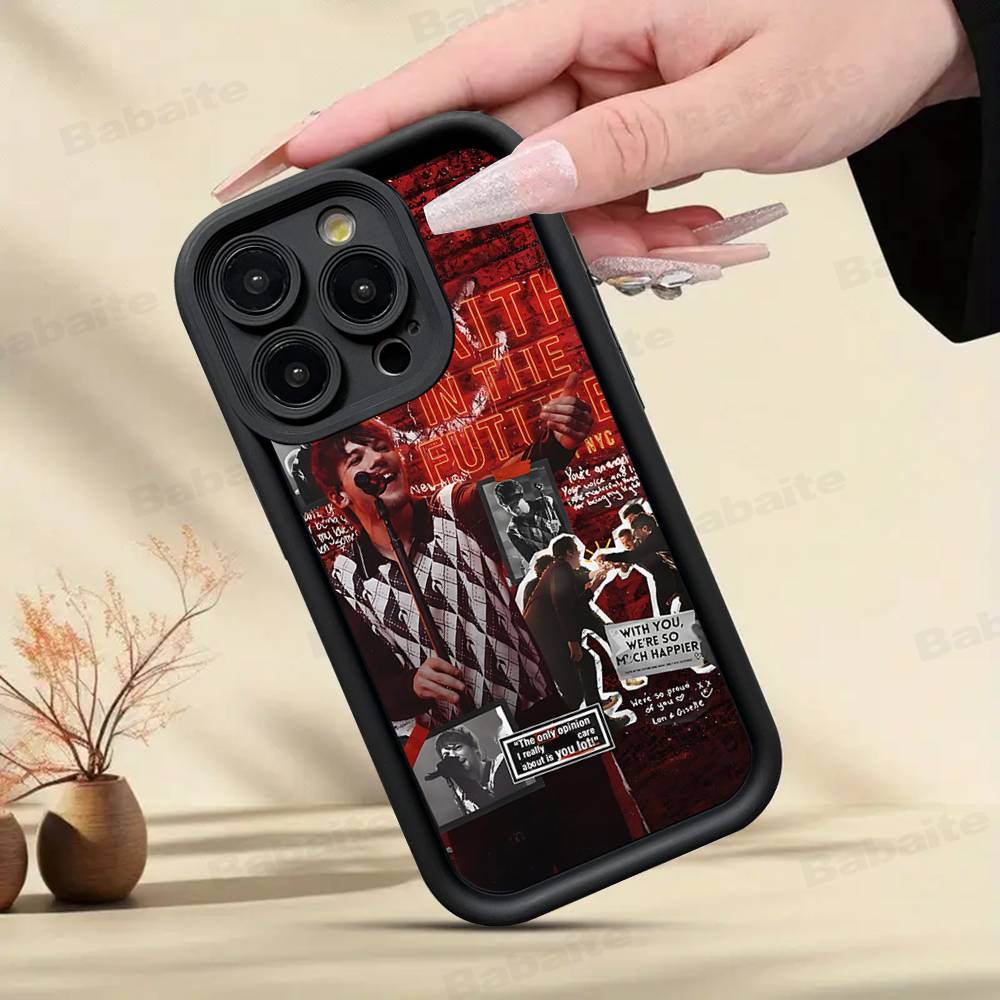 L-Luis M-Miguel Singer Phone Case For IPhone 17 16 15 Pro Max 14 Plus 12 13 11 Air Soft Silicone Cover
