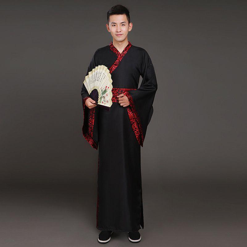 Luxurious Breathable Hanfu Graduation Clothes For Ancient Chinese Cosplay