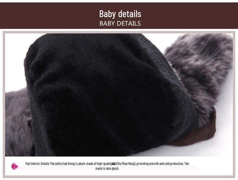 Unisex Thickened Lei Feng Hat with Mask: Winter Ski, Ear Protection, Waterproof, Warm & Versatile