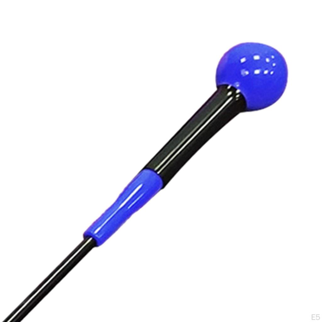 40" Golf Swing Trainer - Gesture Alignment Correction, for Adults Golfer Strength Tempo Training