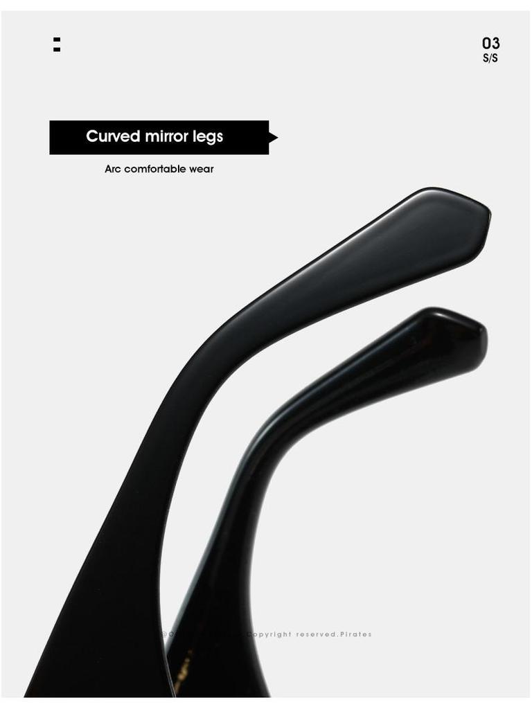 2023 Retro Square Sunglasses: Cross-Border Street Style for Men and Women