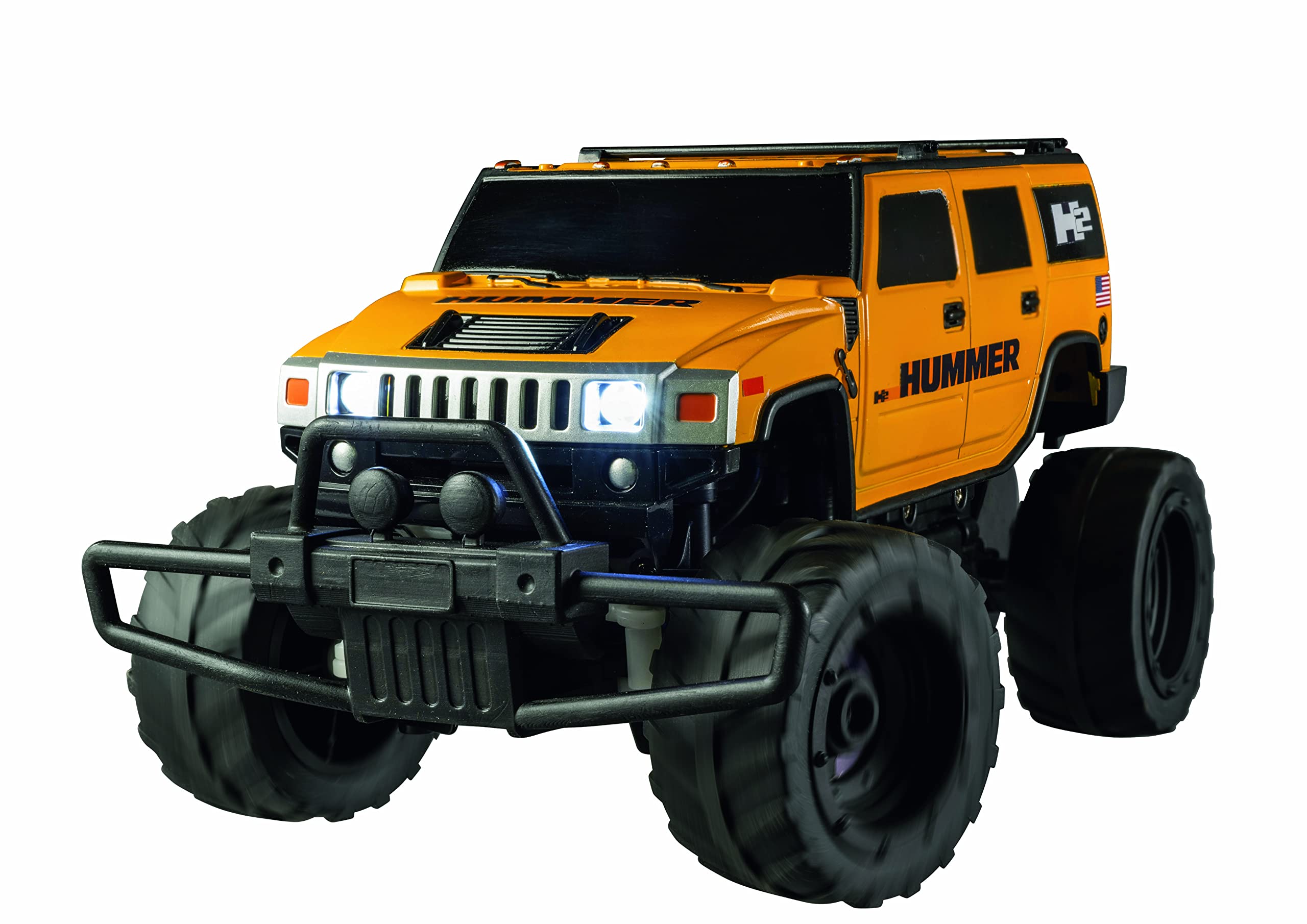

Jozen Datsumax RC Car Hummer H2 JRVT112-YL 1/24 Scale Yellow