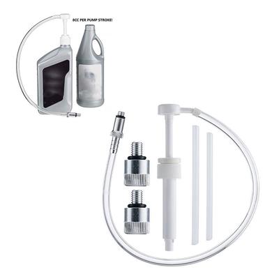 Lower Unit Gear Oil Pump With 3/8inch 8mm 10mm Adapters Universal For Standard Quart Bottles Mariner Accessories New