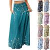 Women's Flowy Maxi Dress Regular Casual Summer Bohemian Skirt