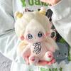20cm Kawaii Plush Cotton Doll Idol Stuffed Super Star Figure Dolls Twelve Constellations Doll Can Change Clothes Gift