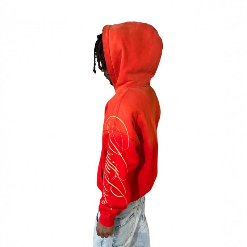 Ins Style Letter Print Hoodie Long Sleeve Pullover Streetwear Teens