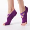 Anti-Rutsch Yoga-Socken mit offenem Zeh