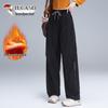 TUCANO Unisex Fleece-Lined Straight Leg Casual Pants