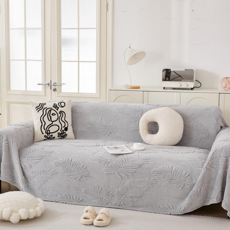 Modern and Simple Cat-like Sofa Cover Cloth Winter Sofa Towel Sofa Cover Sofa Blanket New All-inclusive