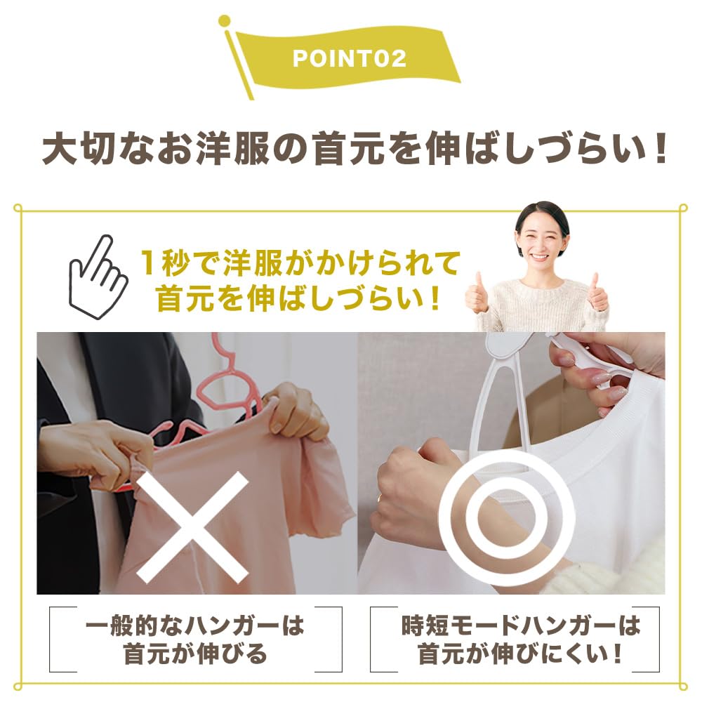 Wieszak na ubrania Zapobiega rozciąganiu zapobiega 3x więcej miejsca bez śladów odpowiedni dla dorosłych i do do użytku w szafie Lekki 30 tryb uśmiechu Niebieski x