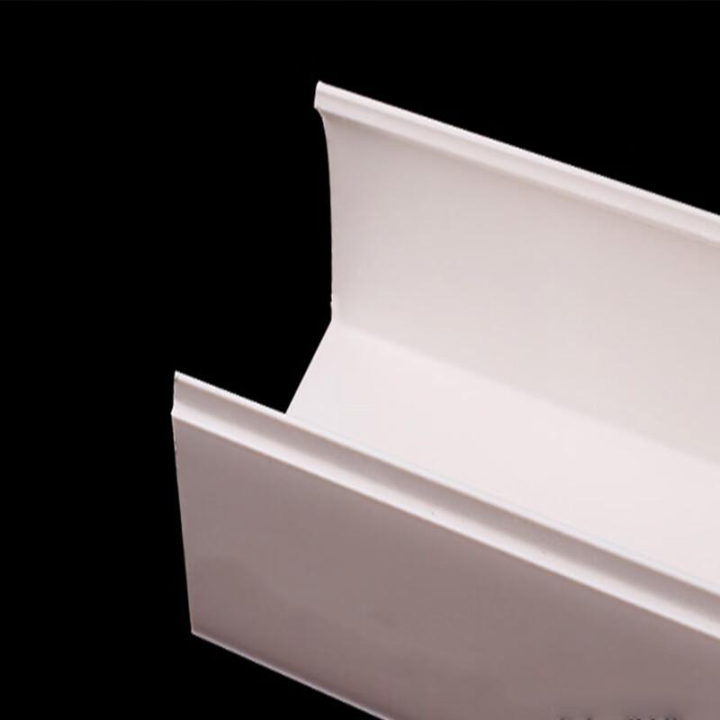 PVC Square Flame-Retardant Cable Trunking