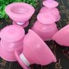 12-Piece Silicone Cupping Set: Thickened Vacuum Cups for Home Use, Negative Pressure, Sliding Cupping & Moisture Removal