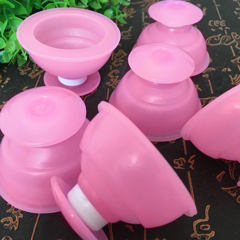 12-Piece Silicone Cupping Set: Thickened Vacuum Cups for Home Use, Negative Pressure, Sliding Cupping & Moisture Removal