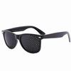 Vision Care Pinholes Glasses Eye Exercise Eyeglasses Eyesight Astigmatism Improve Black GZW