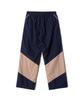 QT8 GARMENTS Lb Track Pants (Navy/Beige)