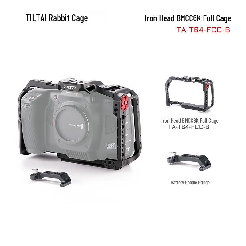 Tilta Full Camera Cage for BMCC 6K