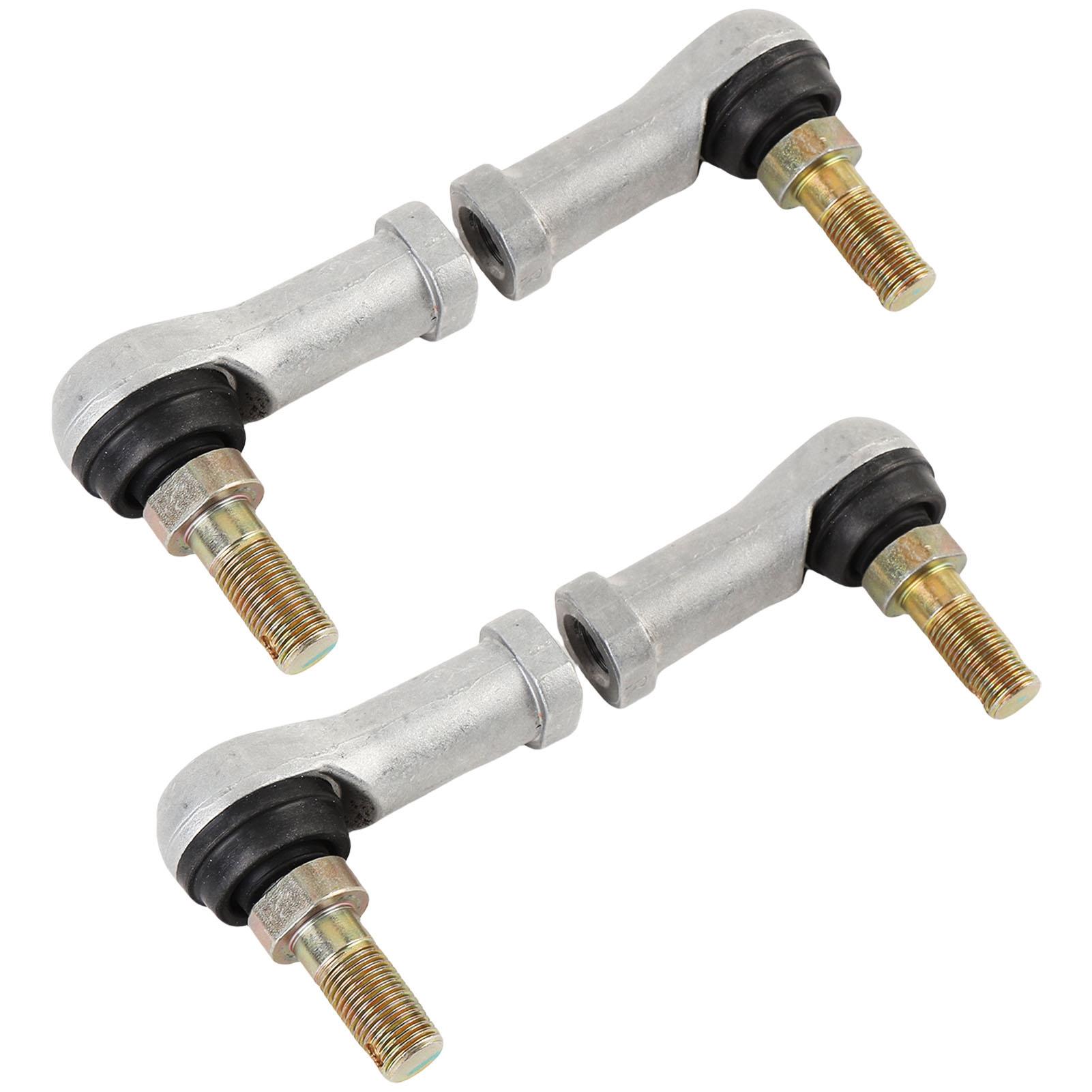 

2 Комплекта наконечников рулевых тяг 53157 HC4 000 Левый Правый Наконечники рулевых тяг Замена для FourTrax 200 250 300