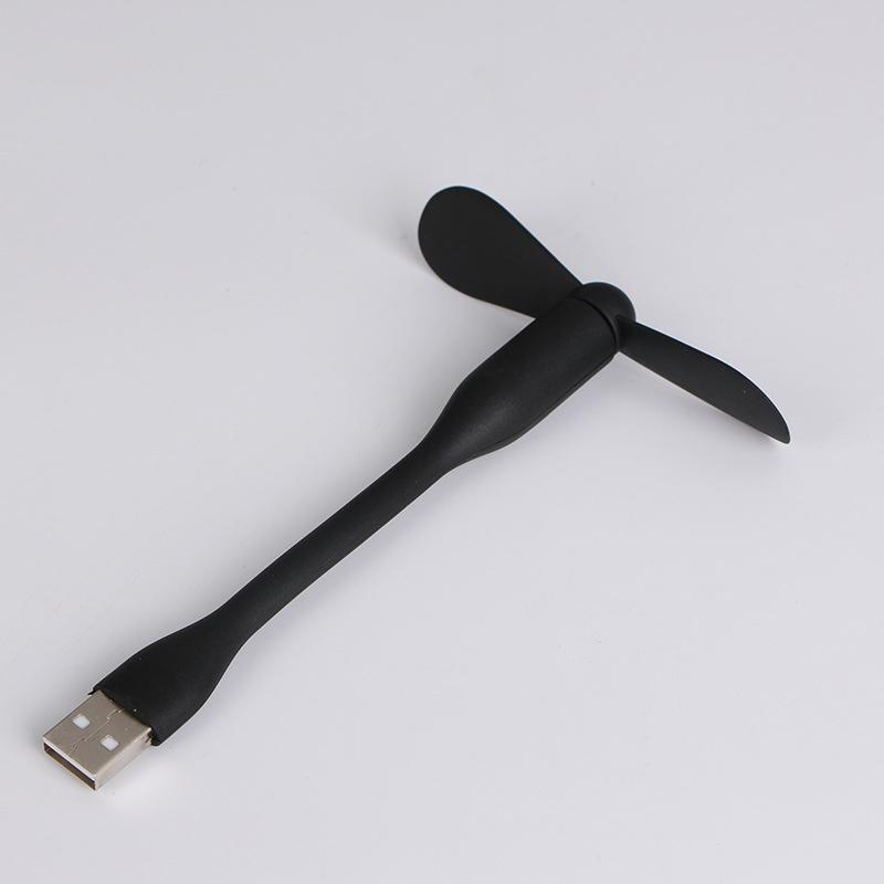 Usb Small Fan Flexible Bendable Fan For Power Bank Laptop Pc Ac Charger Portable Hand Cool Mini Fan For Computer Summer Gadget