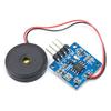 Hochempfindlicher Sensor Piezoelektrischer Film Schaltmodul 1 Stück