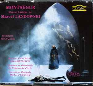 

CD MARCEL LANDOWSKI - Montségur CY850 Cybelia 1987 France Classical Used