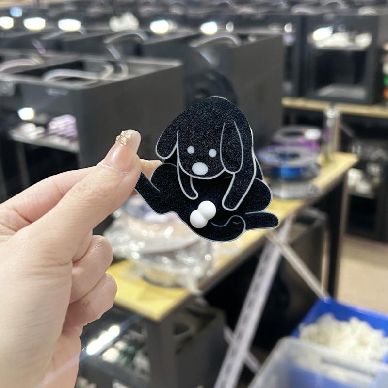 

Creative Cute Funny Rotatable Pull Play Egg Dog Keychain Pendant Backpack Hanging Ornaments Gifts 1pc