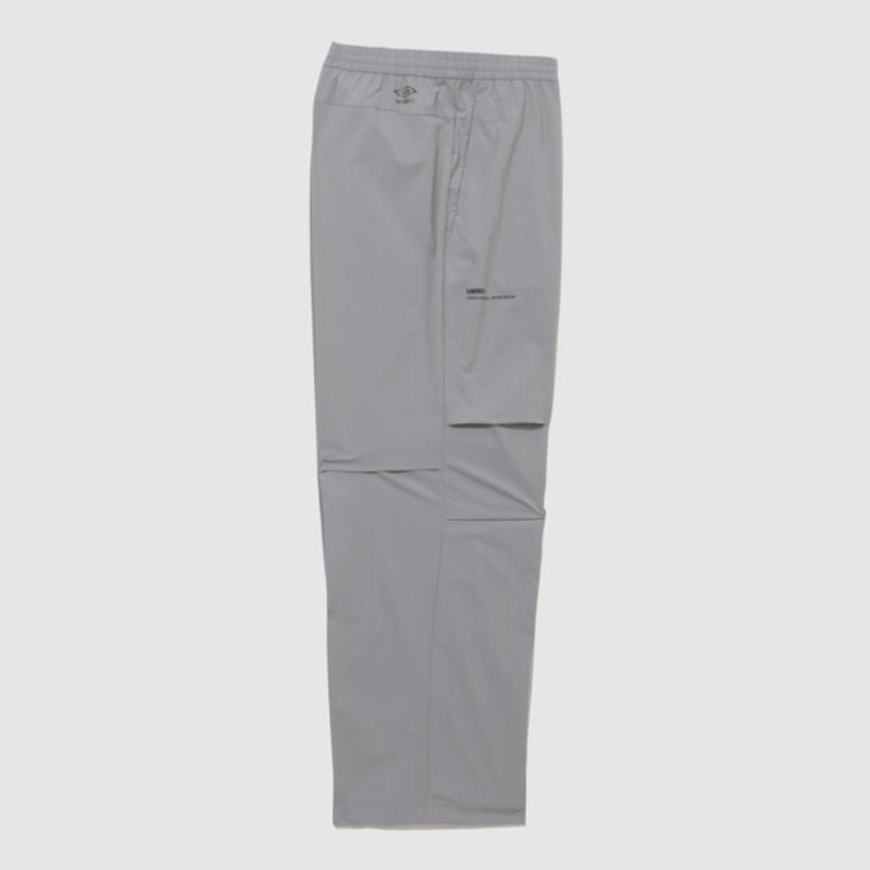 Umbro Parachute Wide Jogger 2way Pants Gry Ur121spt29