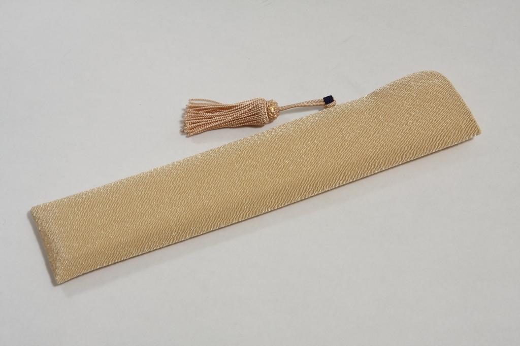 Hasegawa Kyoto Fan, Cat from Behind, Handmade by Kyoto Artisans, with Tassel, Fan Bag, Paper Box