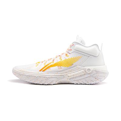 Li Ning Jie Ao 2High Textile, TPU Cushioning Slip Resistant Abrasion Resistant Breathable Rebound Grip High Top ABFU047-3