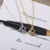 Anime Cartoon Pendant Necklace Women Chain Jewelry Accessories