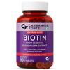 Carbamide Forte Biotin Tablets for Hair Growth with Amla, Brahmi & Bamboo Extract | Hair Supplements for Women & Men - 90 Veg Tablet