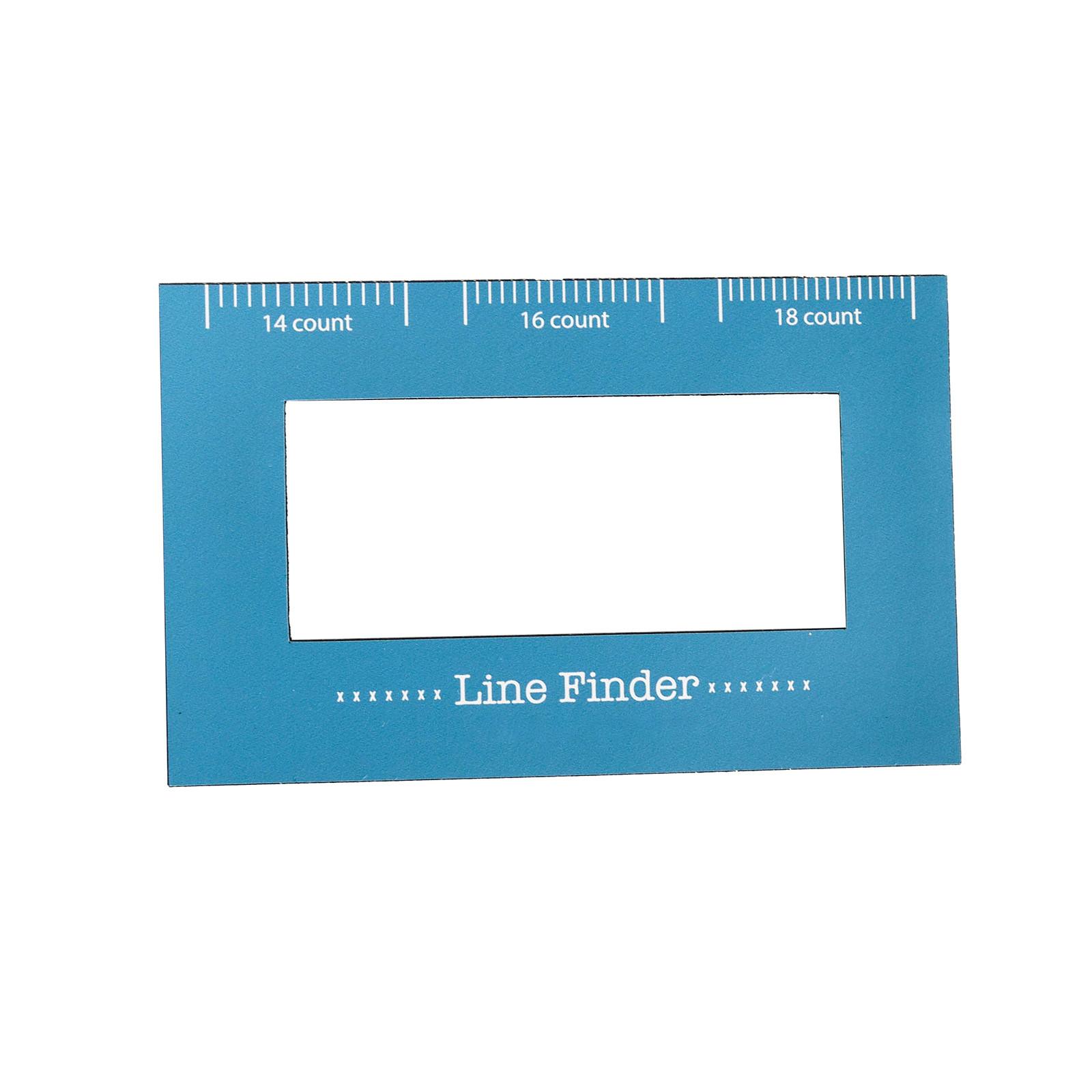 

Магнитный искатель нити, держатель узоров для вязания, инструмент позиционирования крестового шитья со шкалой One Size