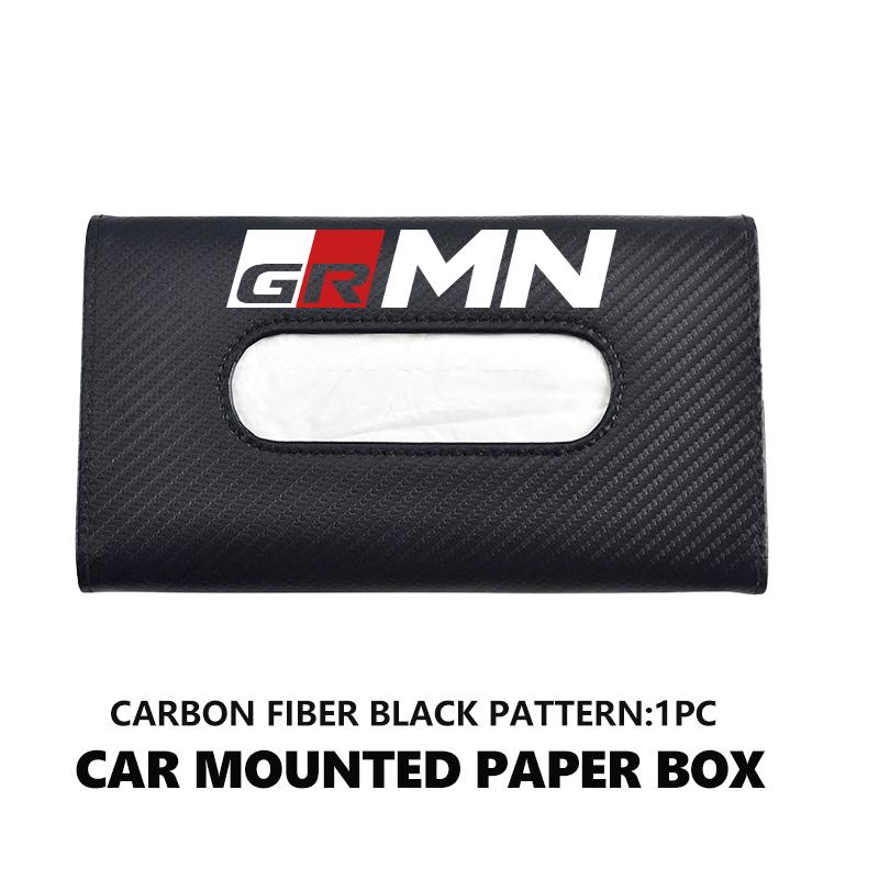 For Toyota Snap-fit Car Sun Visor Tissue Box Storage Accessories Chr Corolla Camry Rav4 Yaris Hilux Prius Avensis