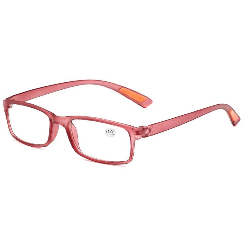 Ultralight TR90 Reading Glasses Anti Fatigue Unisex Presbyopic Eyeglasses Men Women +1.0 +1.5 +2.0 +3.5 +4.0