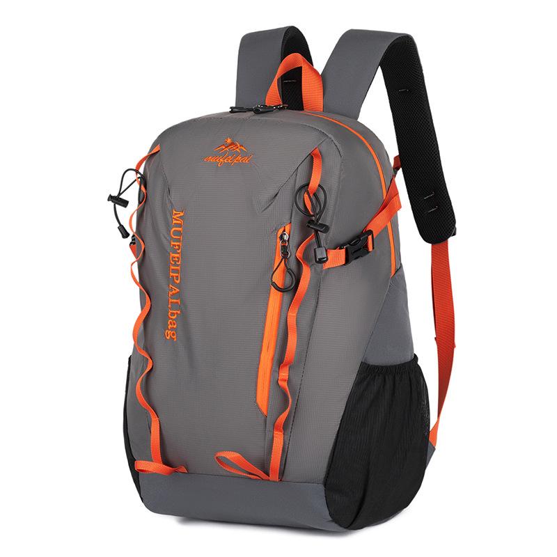 Schultasche Outdoor Leichter Bergsteigerrucksack Wander-Kletterausrüstung Rucksack Große Kapazität Freizeit-Reiserucksack Reisetasche
