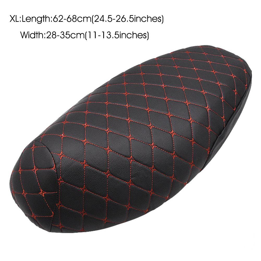 Potah na sedlo motocyklu, prodyšný polštář, opalovací krém, vodotěsný, proti poškrábání, elastický chránič sedla motocyklu