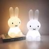 Led Night Light, Children's Lighting Toy Rabbit Room Decoration Colorful Night Light, Suitable For Children's Gifts, Home Decoration, Bedside Lamp, Ra