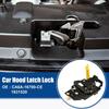 Car Hood Latch Lock for Fiesta 2008-2012 Replace CA6A-16700-CE 1831520 Front Bonnet Hood Locking Latch Auto Accessories